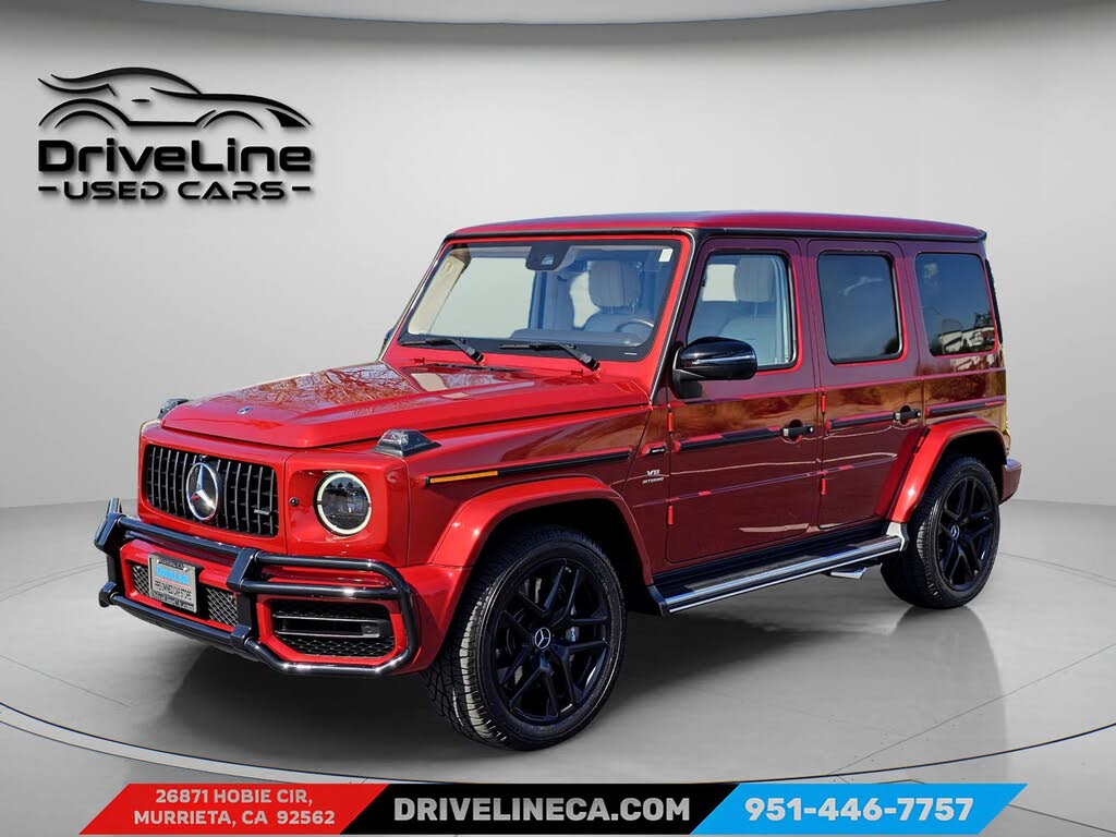 2022 Mercedes-Benz G-Class AMG G 63 4MATIC