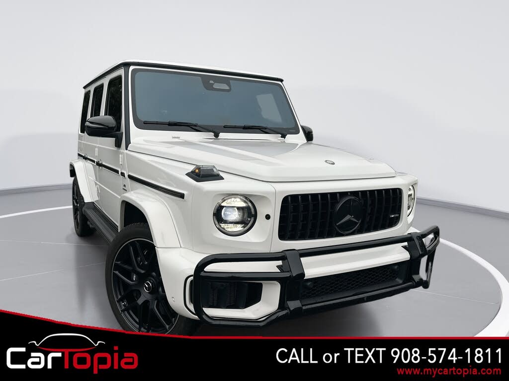 2026 Mercedes-Benz G-Class AMG G 63 4MATIC