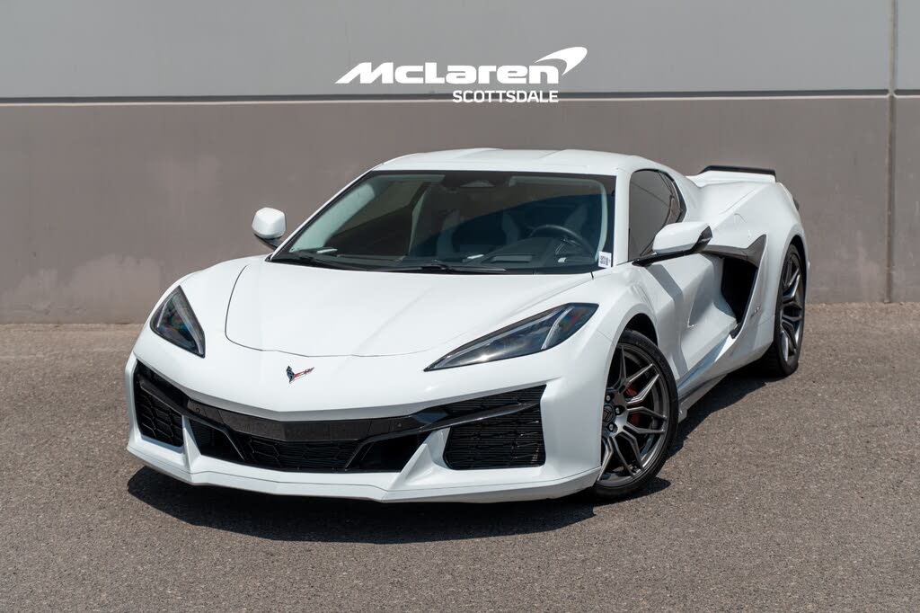 2024 Chevrolet Corvette Z06 3LZ Coupe RWD