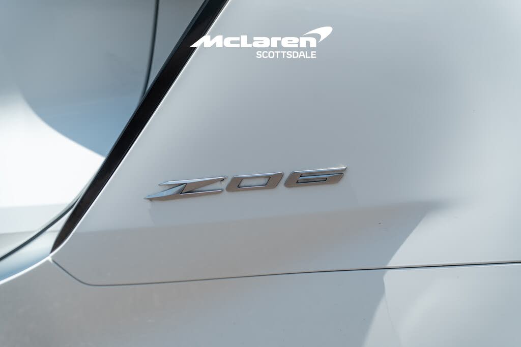 2024 Chevrolet Corvette Z06 3LZ Coupe RWD photo 22