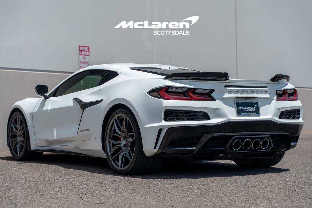 2024 Chevrolet Corvette Z06 3LZ Coupe RWD photo 5