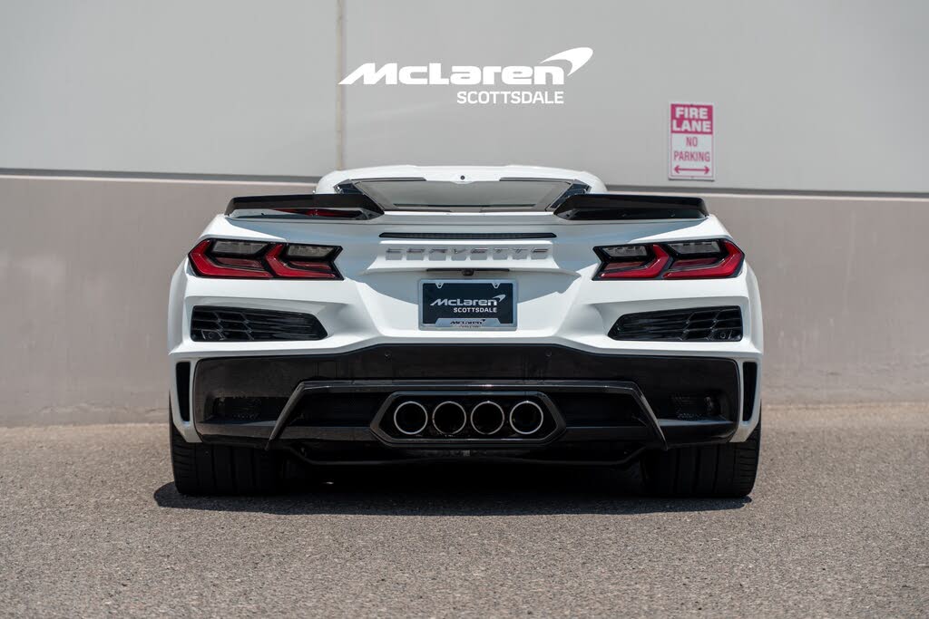 2024 Chevrolet Corvette Z06 3LZ Coupe RWD photo 6