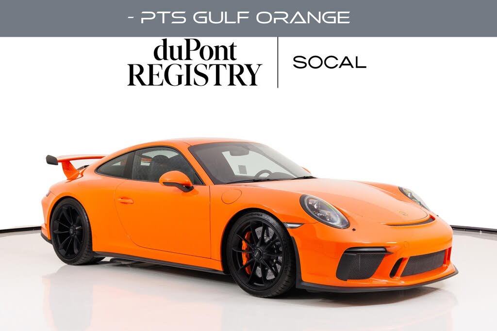 2018 Porsche 911 GT3 Coupe RWD