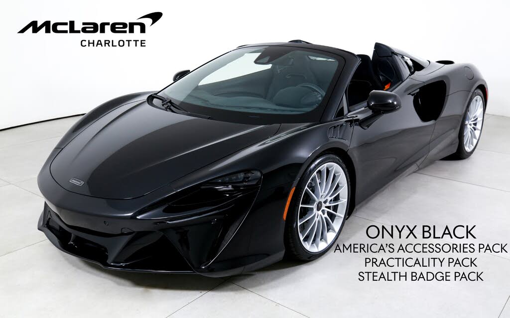 2026 McLaren Artura RWD