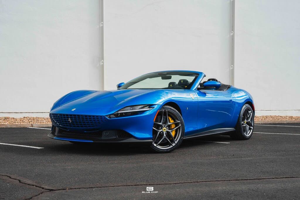 2026 Ferrari Roma Spider RWD
