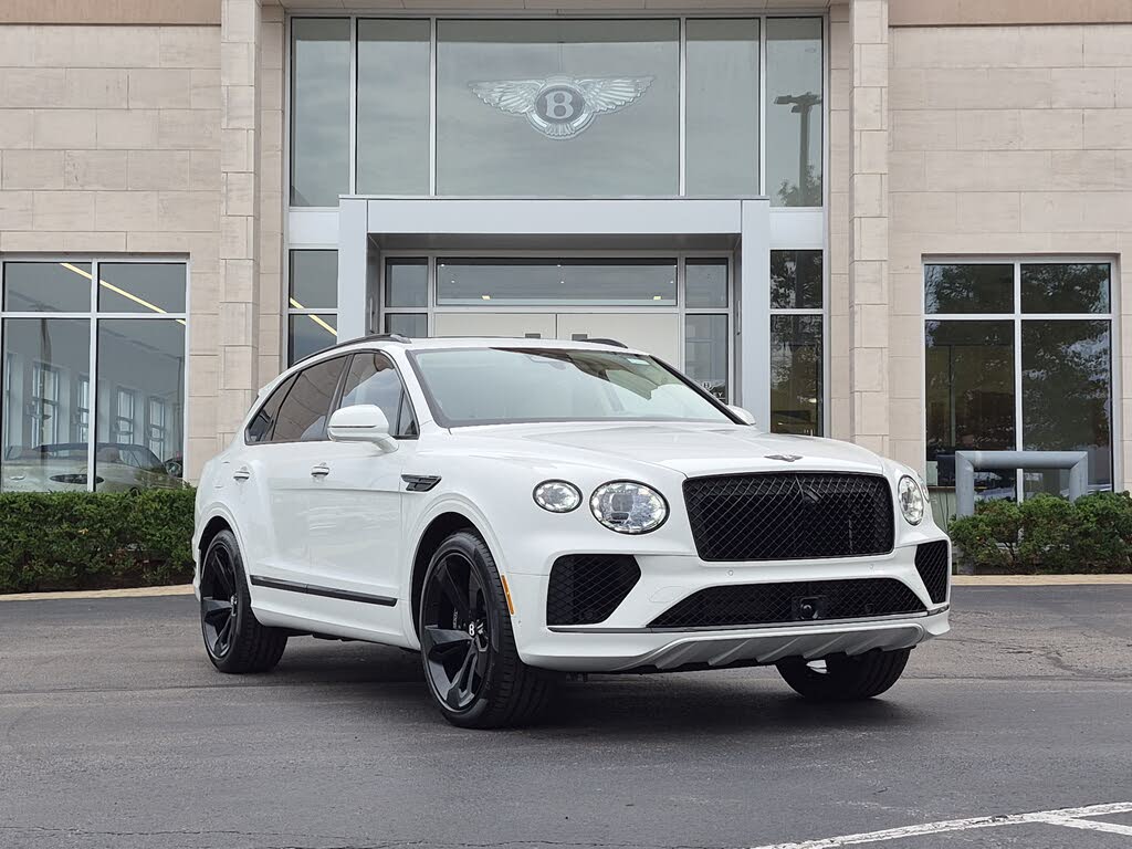 2027 Bentley Bentayga
