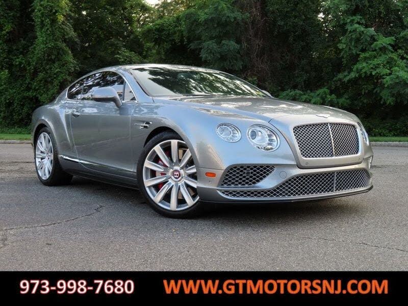 2017 Bentley Continental GT V8 S AWD