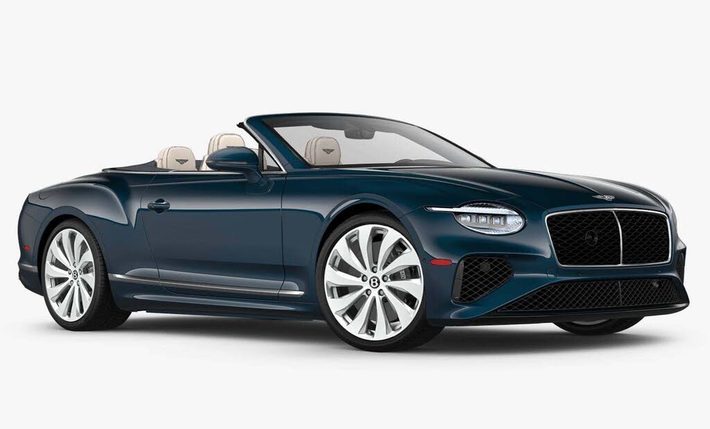 2026 Bentley Continental GTC AWD