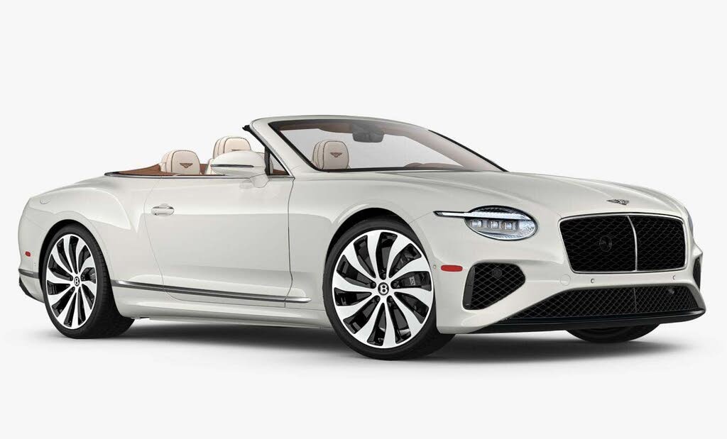 2026 Bentley Continental GTC AWD