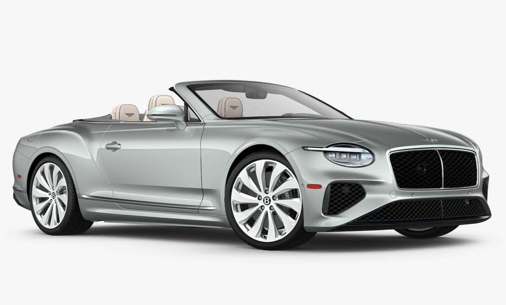 2026 Bentley Continental GTC AWD