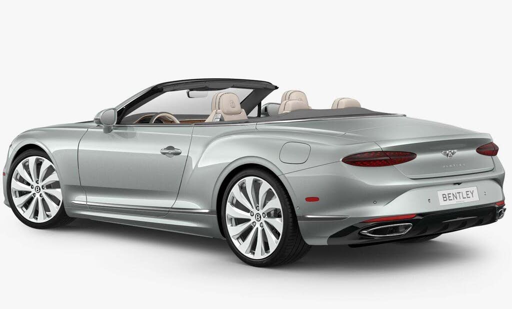 2026 Bentley Continental GTC AWD photo 5