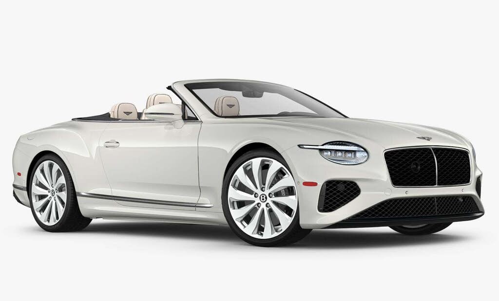 2026 Bentley Continental GTC AWD