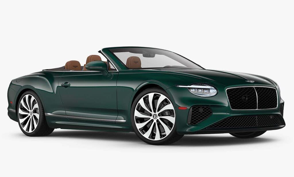 2026 Bentley Continental GTC AWD