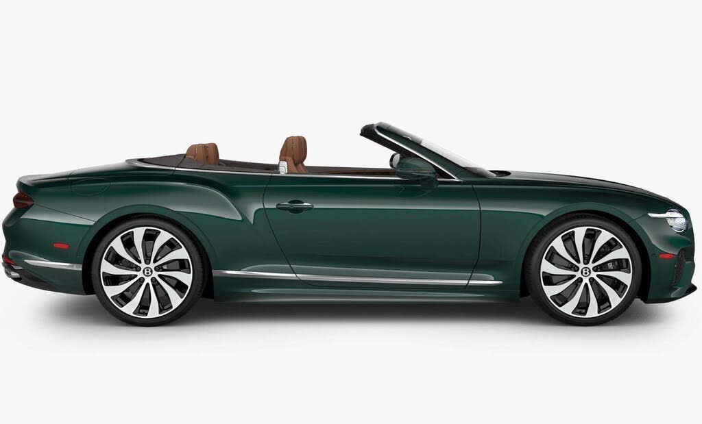 2026 Bentley Continental GTC AWD photo 3
