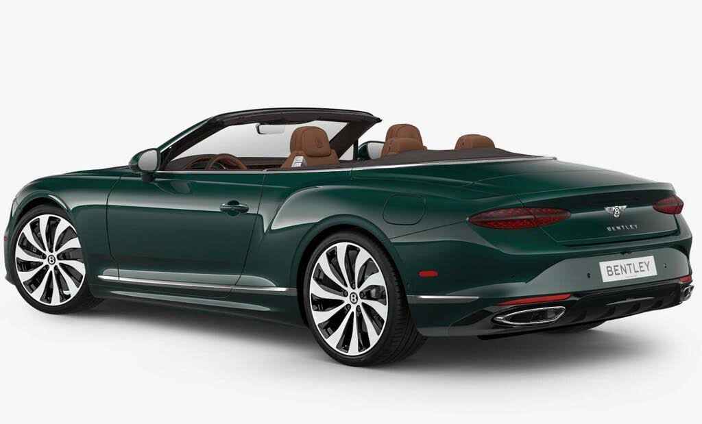 2026 Bentley Continental GTC AWD photo 5