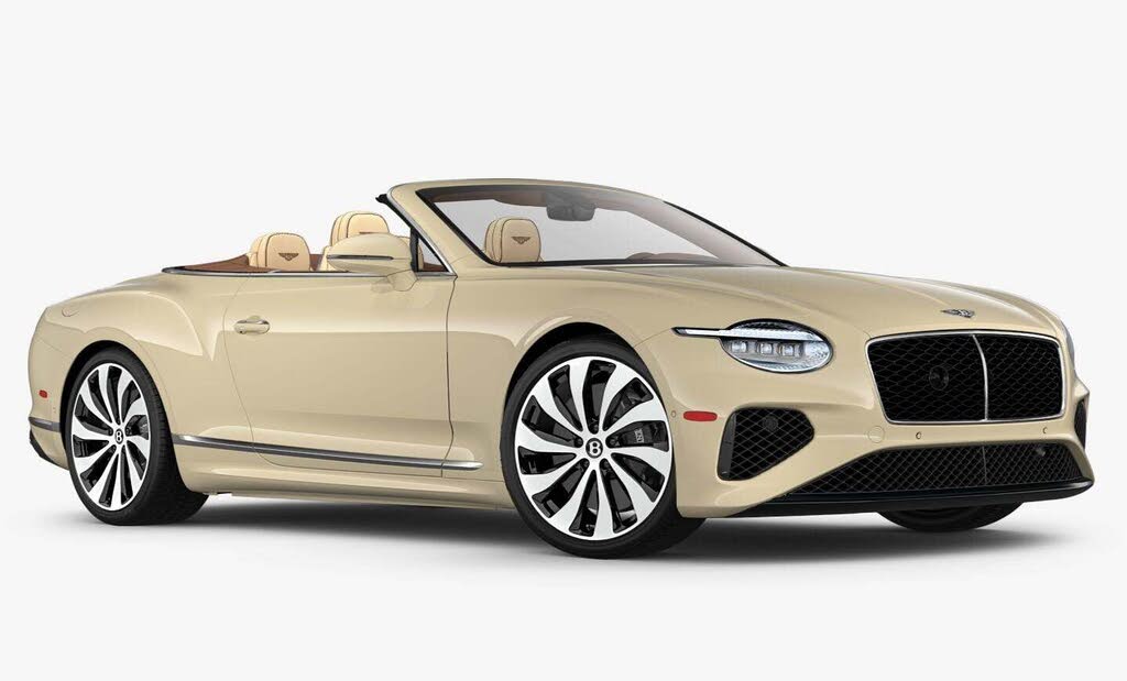 2026 Bentley Continental GTC AWD