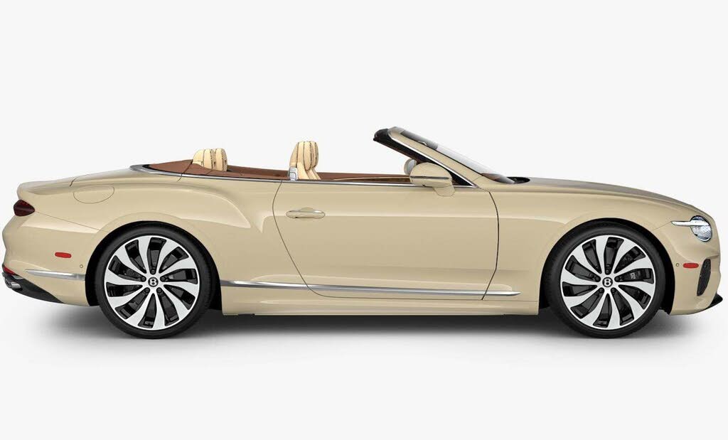 2026 Bentley Continental GTC AWD photo 3