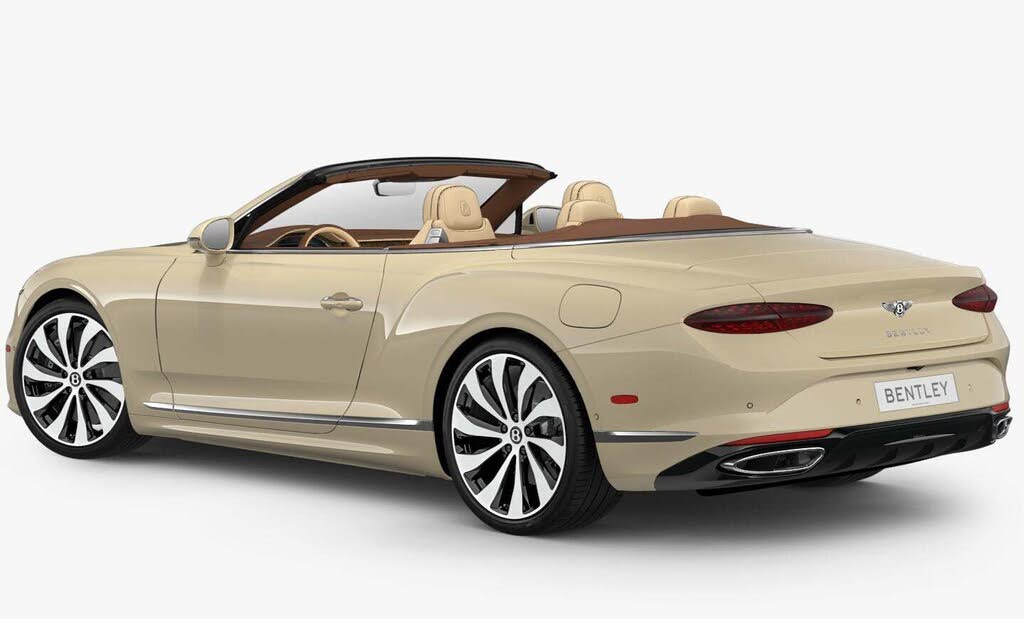 2026 Bentley Continental GTC AWD photo 5