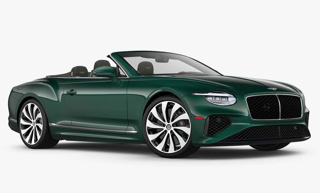 2026 Bentley Continental GTC AWD