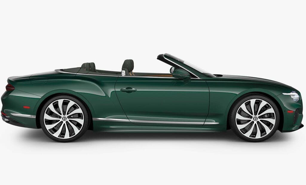 2026 Bentley Continental GTC AWD photo 3