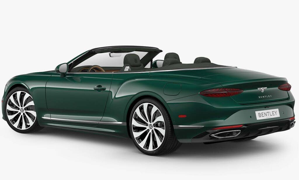 2026 Bentley Continental GTC AWD photo 5