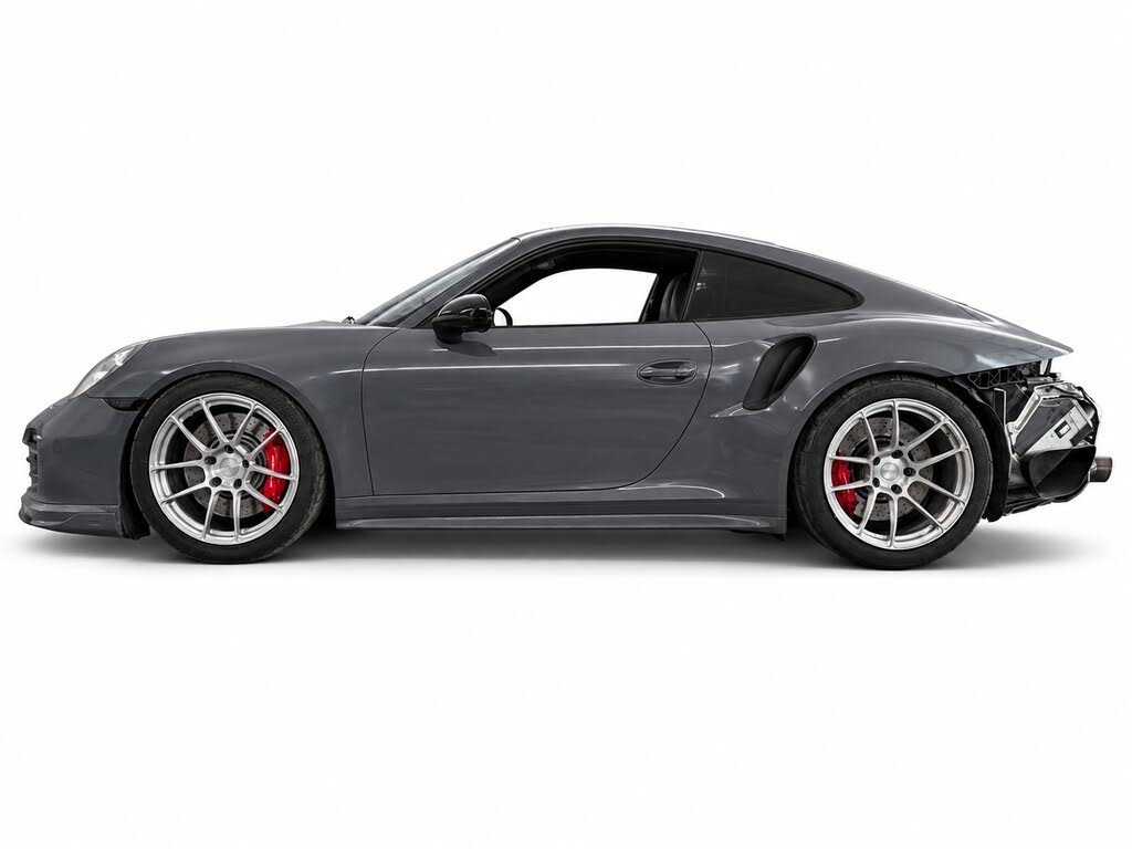 2014 Porsche 911 Turbo Coupe AWD photo 2 of 11