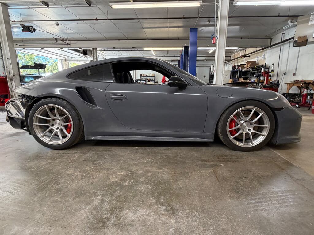 2014 Porsche 911 Turbo Coupe AWD photo 3 of 11