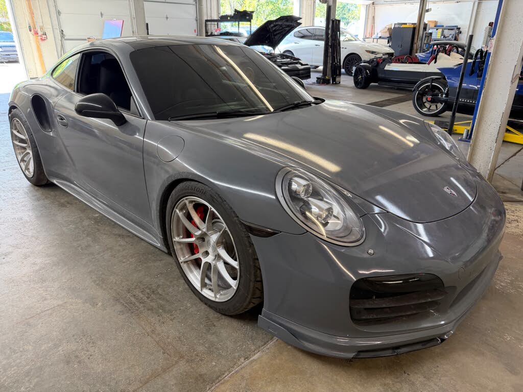 2014 Porsche 911 Turbo Coupe AWD photo 4 of 11