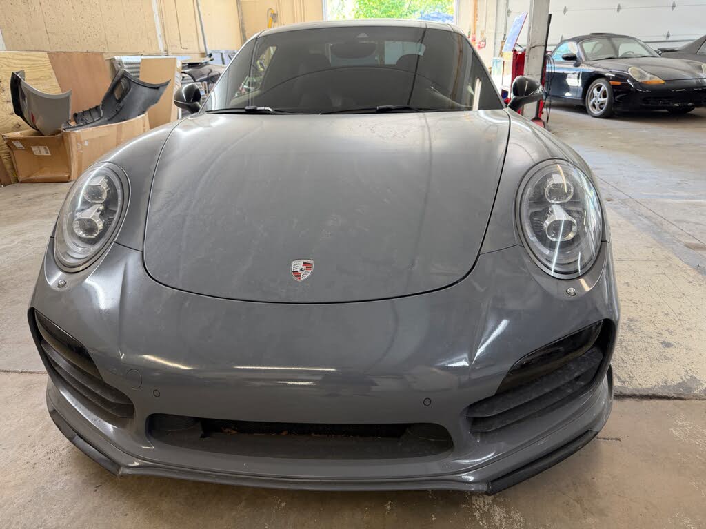 2014 Porsche 911 Turbo Coupe AWD photo 5 of 11