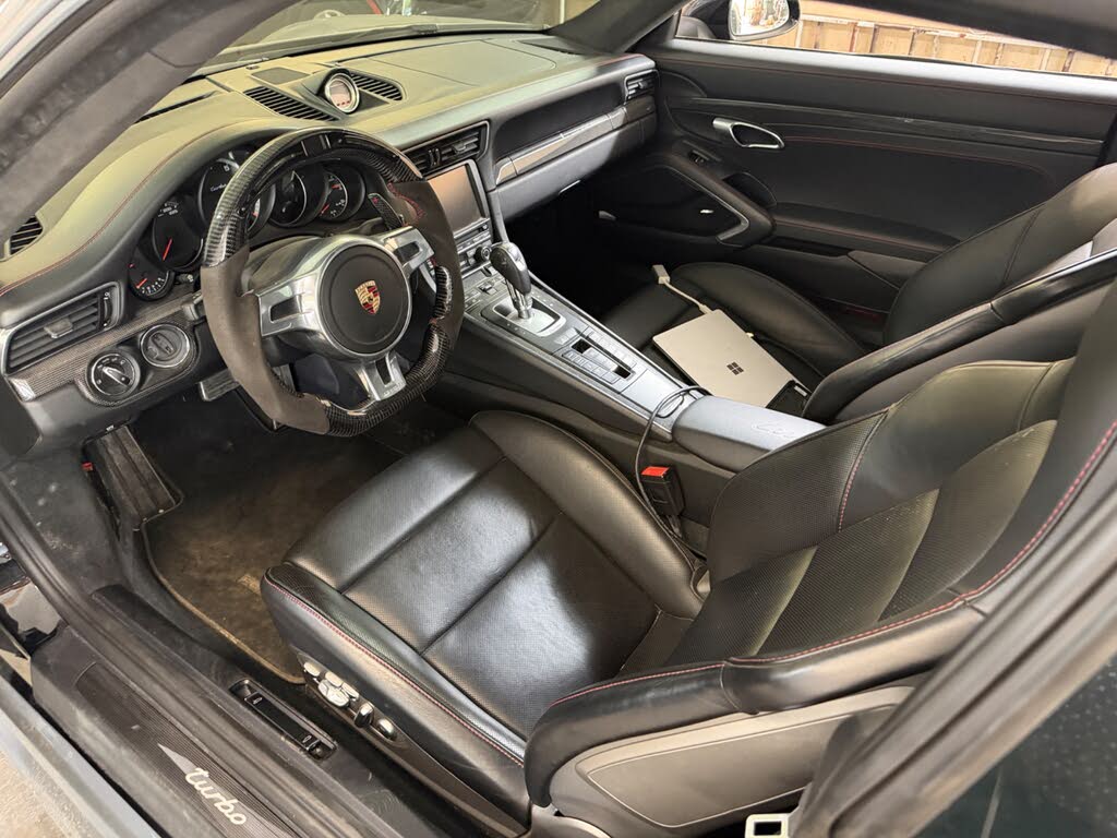 2014 Porsche 911 Turbo Coupe AWD photo 6 of 11