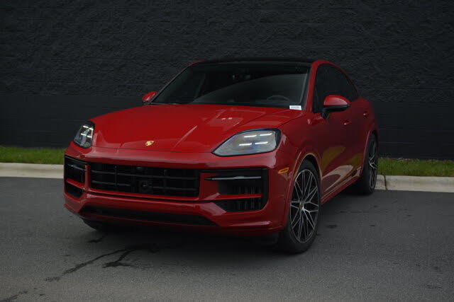 2025 Porsche Cayenne Coupe GTS AWD