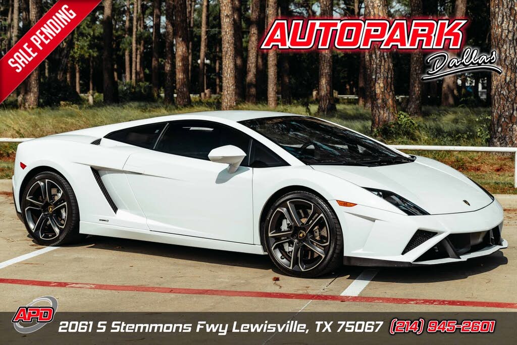 2013 Lamborghini Gallardo LP 560-4 Coupe AWD