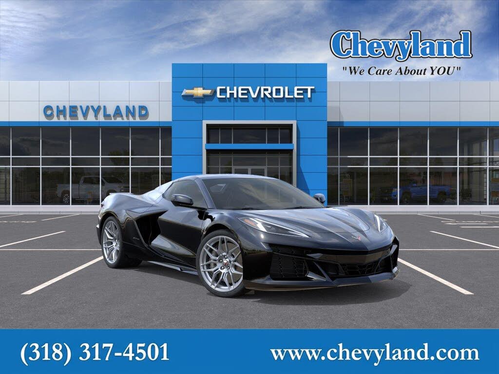 2027 Chevrolet Corvette Z06 3LZ Convertible RWD - $162,784