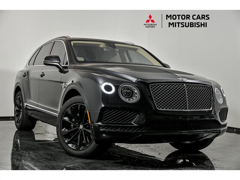 2017 Bentley Bentayga W12 AWD
