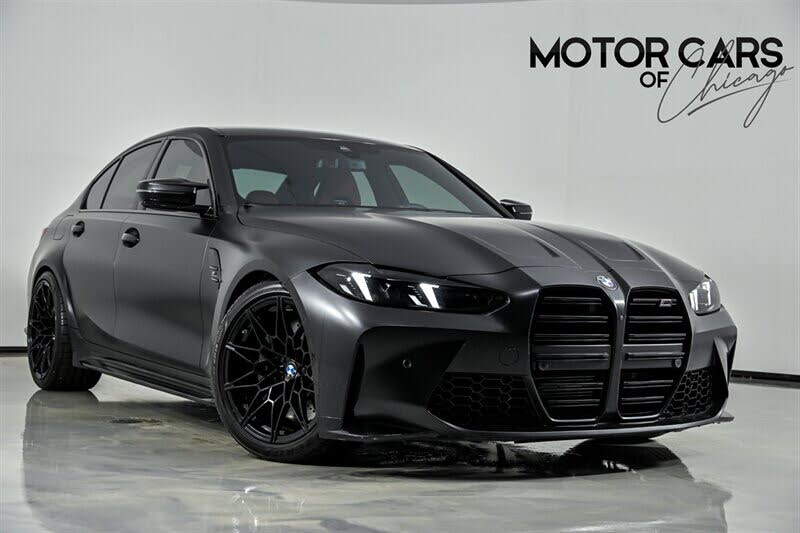 2025 BMW M3 Competition xDrive