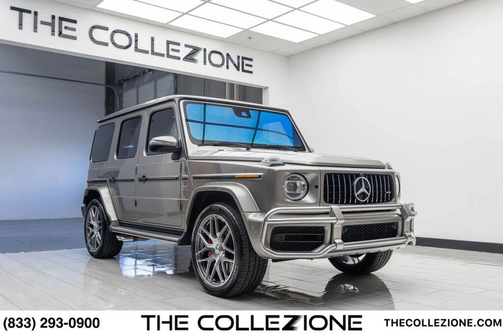 2022 Mercedes-Benz G-Class AMG G 63 4MATIC