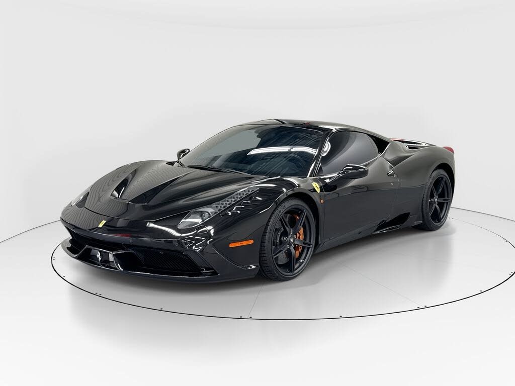 2015 Ferrari 458 Speciale Coupe RWD