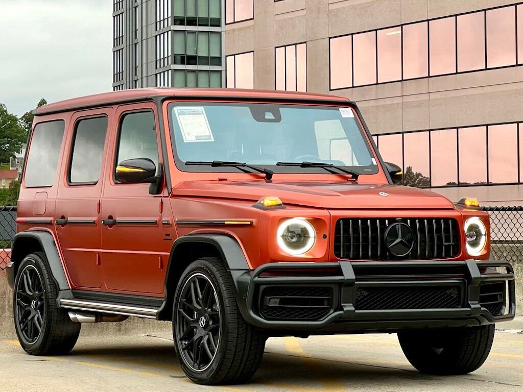 2024 Mercedes-Benz G-Class AMG G 63 4MATIC - $177,495
