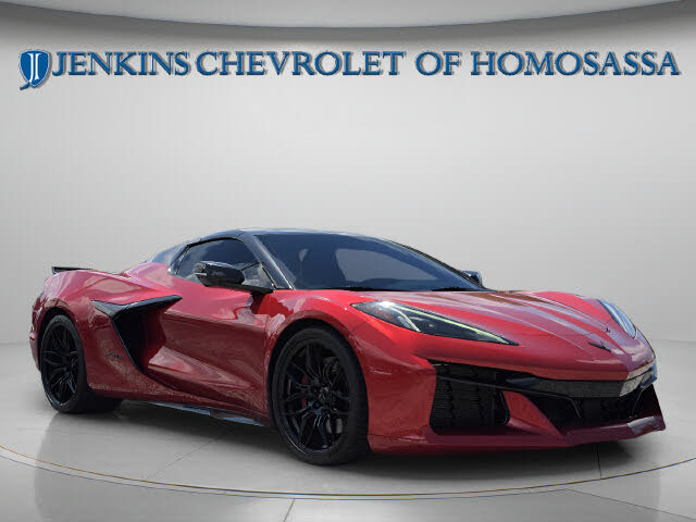 2023 Chevrolet Corvette Z06 2LZ Convertible RWD