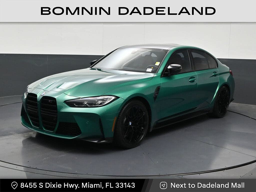 2024 BMW M3 Competition RWD