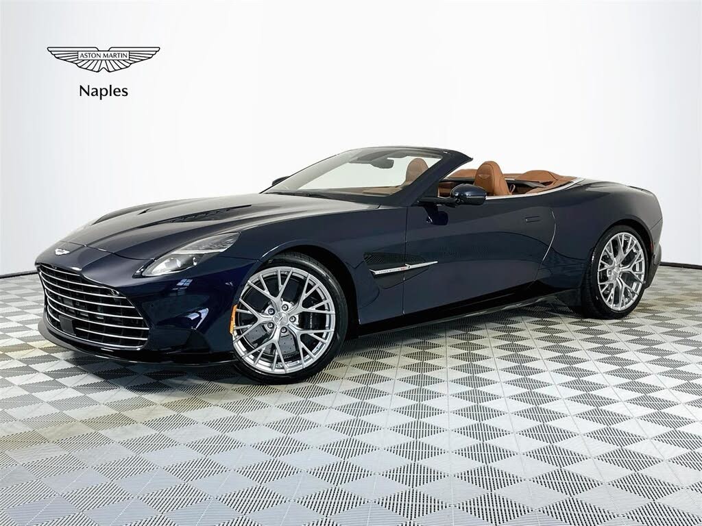 2026 Aston Martin Vanquish Volante RWD
