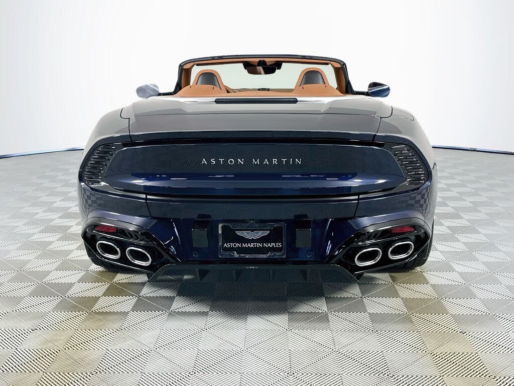 2026 Aston Martin Vanquish Volante RWD photo 6