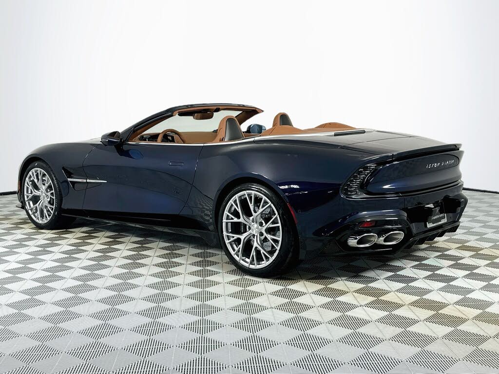 2026 Aston Martin Vanquish Volante RWD photo 7