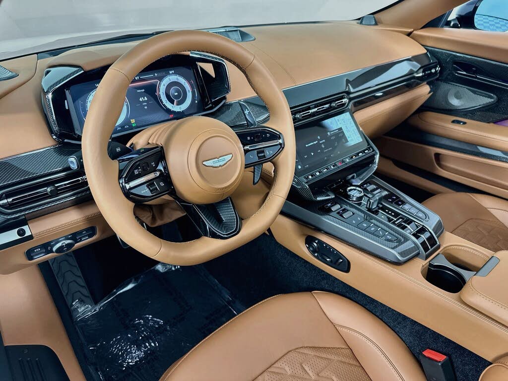 2026 Aston Martin Vanquish Volante RWD photo 10