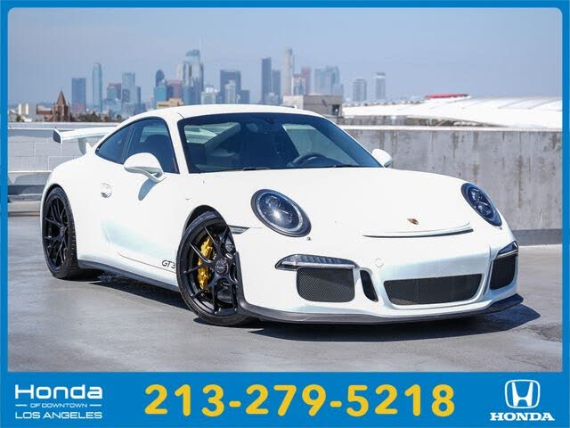 2016 Porsche 911 GT3 Coupe RWD