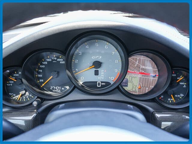 2016 Porsche 911 GT3 Coupe RWD photo 4
