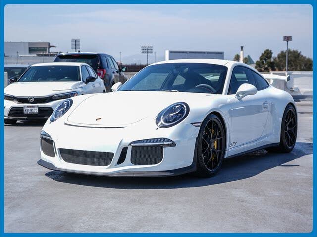 2016 Porsche 911 GT3 Coupe RWD photo 6