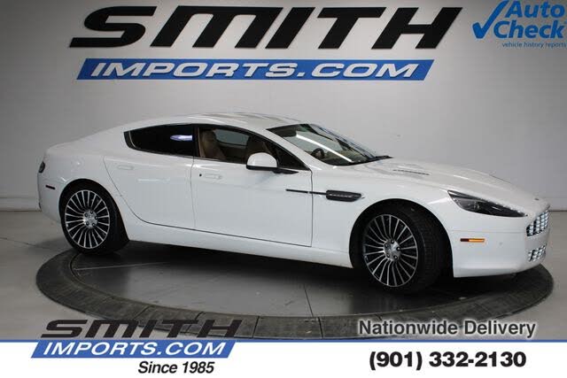 2012 Aston Martin Rapide RWD