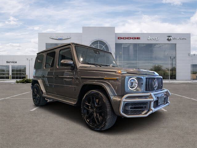 2023 Mercedes-Benz G-Class AMG G 63 4MATIC