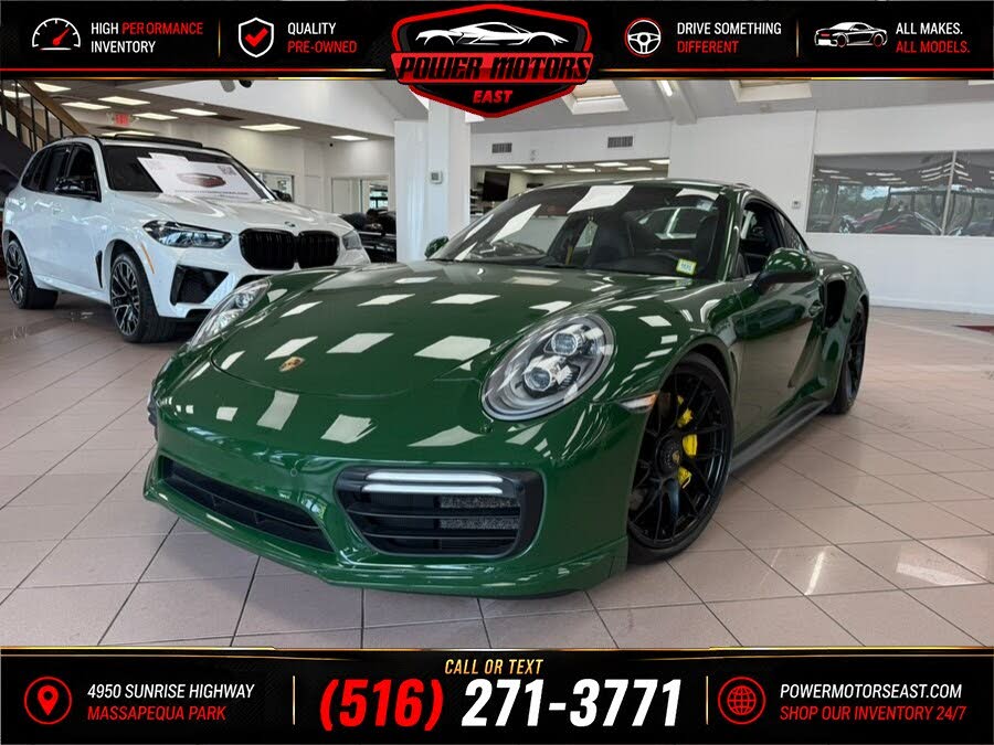 2017 Porsche 911 Turbo Coupe AWD photo 1 of 24